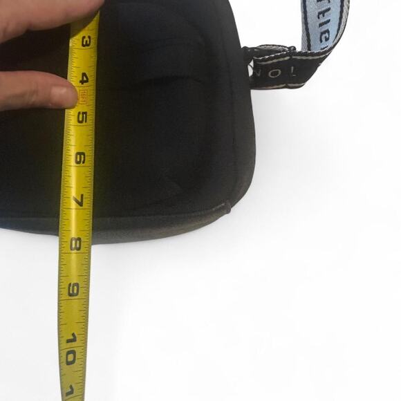 Tommy hilfiger black shoulder bag crossbody athletic Thick strap - Picture 3 of 6